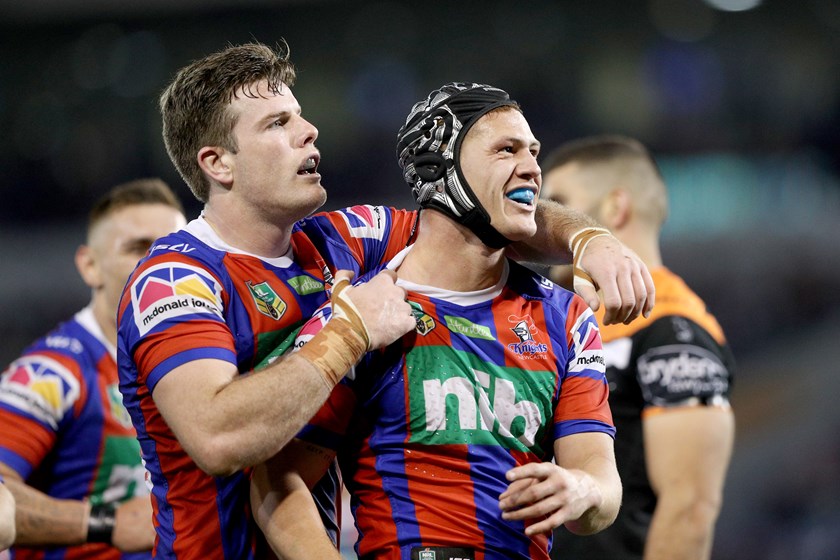 New fullback Kalyn Ponga made his presence felt almost winning the Dally M Medal, finishing in second, during his first season at the club.