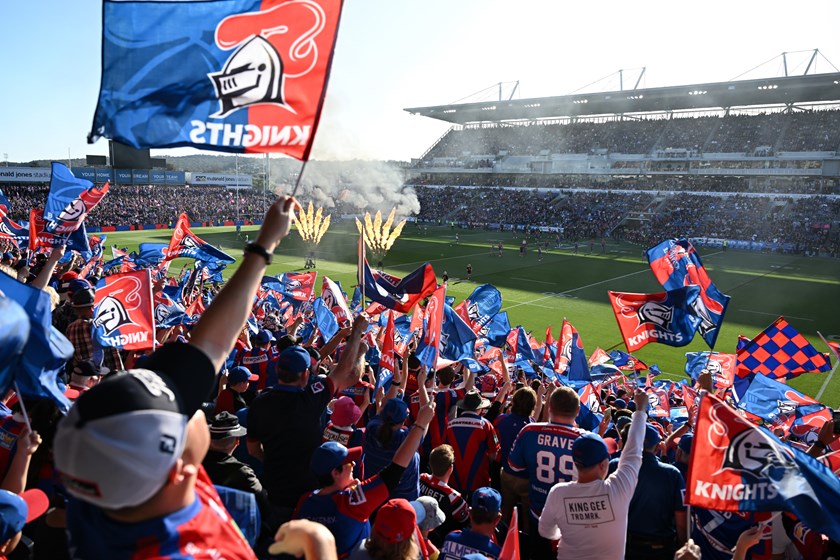Knights fans continued to smash crowd and membership records in 2024.