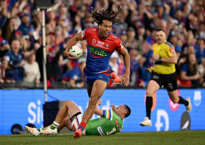 Flying English winger Dom Young broke the club's try-scoring record for a single season with 25 tries, including a memorable runaway try against Canberra in an Elimination Final.
