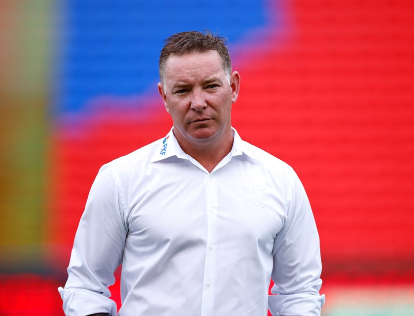 Coach Adam O'Brien steered the Knights to consecutive finals appearances for the first time since 2004.