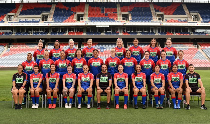 The 2021 NRLW Newcastle Knights