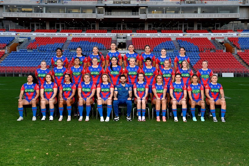 The 2024 NRLW Newcastle Knights