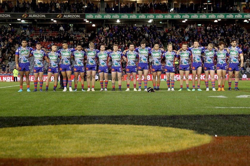 The 2018 Newcastle Knights