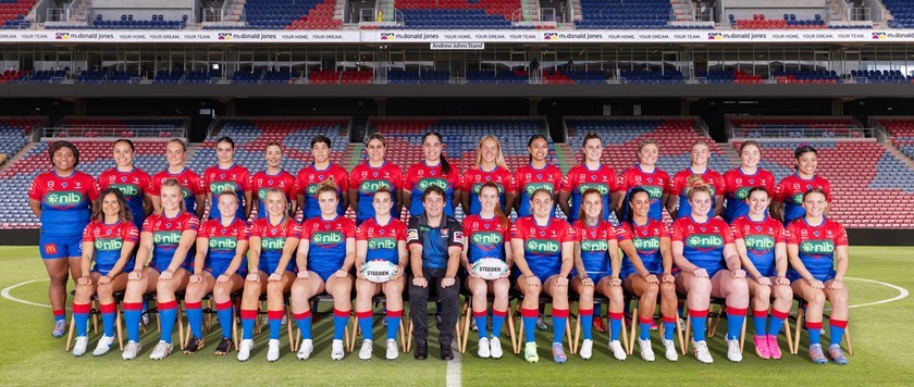 The 2023 NRLW Newcastle Knights