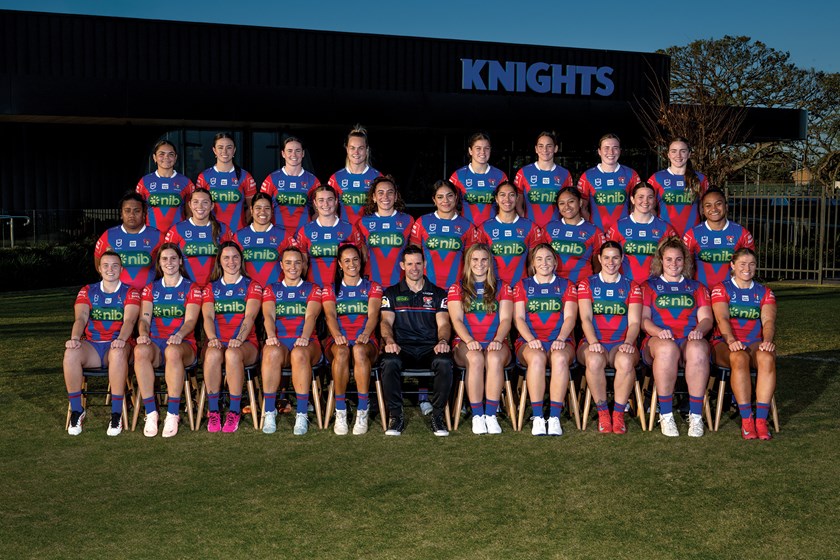 The 2025 NRLW Newcastle Knights