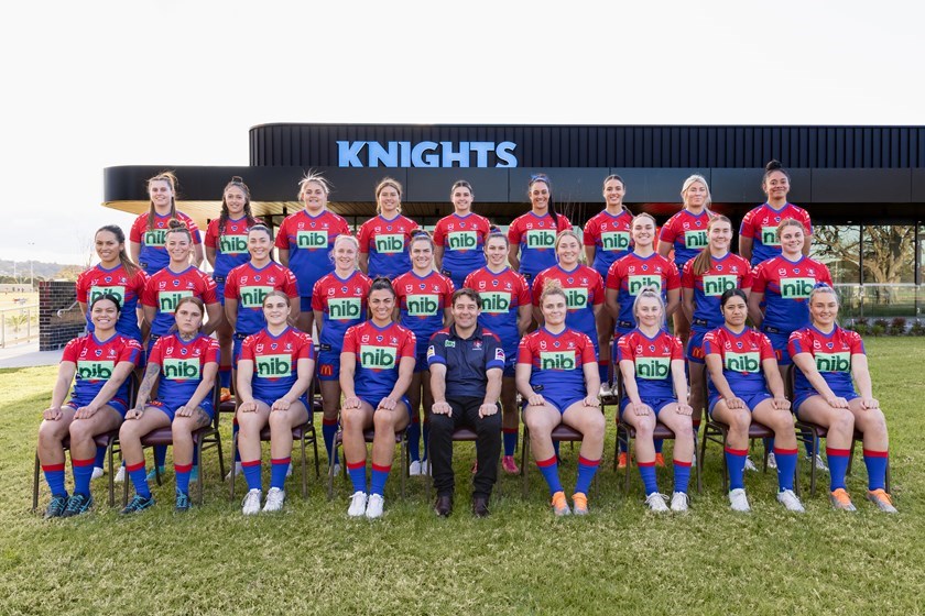 The 2022 NRLW Newcastle Knights