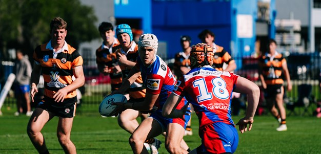 Knights unite future stars at Pathways Tri Series