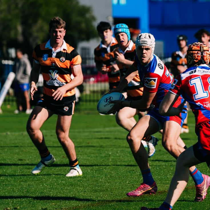 Knights unite future stars at Pathways Tri Series