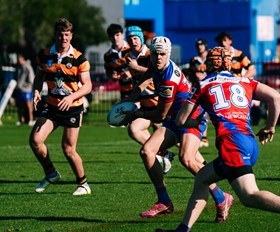 Knights unite future stars at Pathways Tri Series