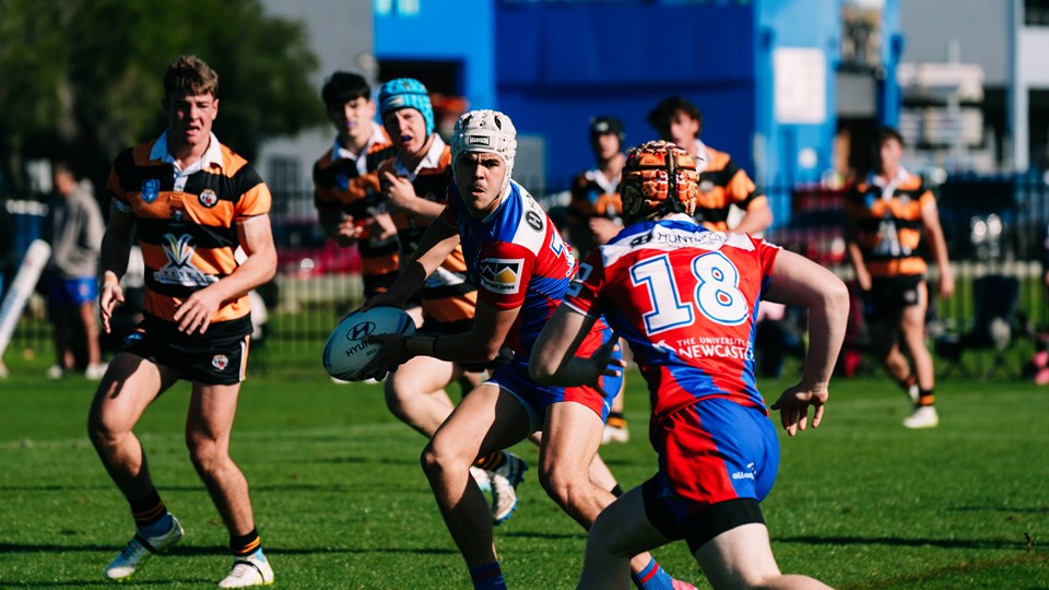 Knights unite future stars at Pathways Tri Series
