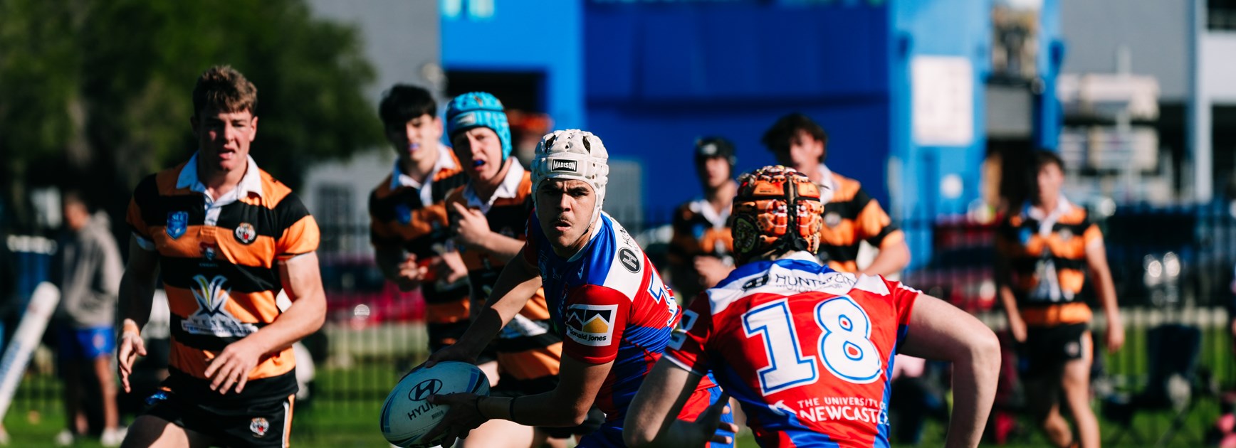 Knights unite future stars at Pathways Tri Series