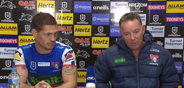 AOB and Ponga on Panthers defeat and Hastings update