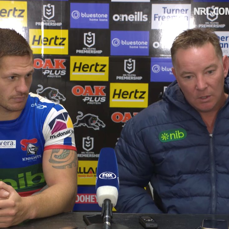 AOB and Ponga on Panthers defeat and Hastings update