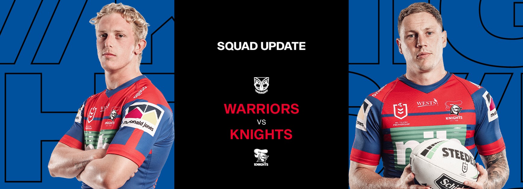 Squad Update // Mann out