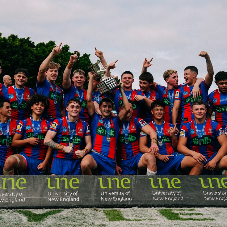 Newcastle Knights seeking Host Families for 2027 Pathways Players