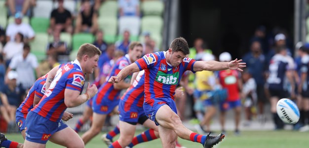 ISP Knights draw with Wentworthvillle in trial