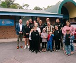 Knights Strong Pledges $2 Million to Expand Ronald McDonald House in Newcastle