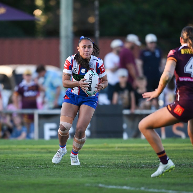 NRL.com Wrap | Knights bow out of NRLW in Brisbane