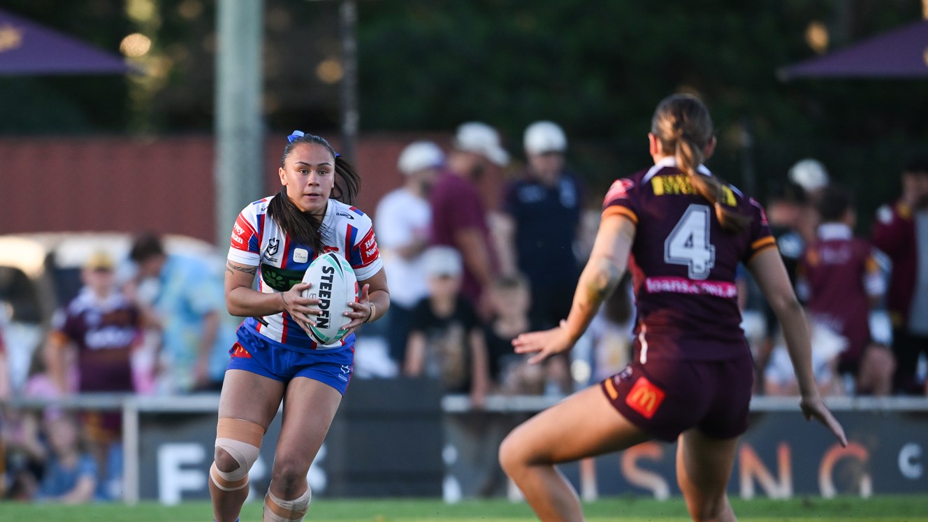 NRL.com Wrap | Knights bow out of NRLW in Brisbane