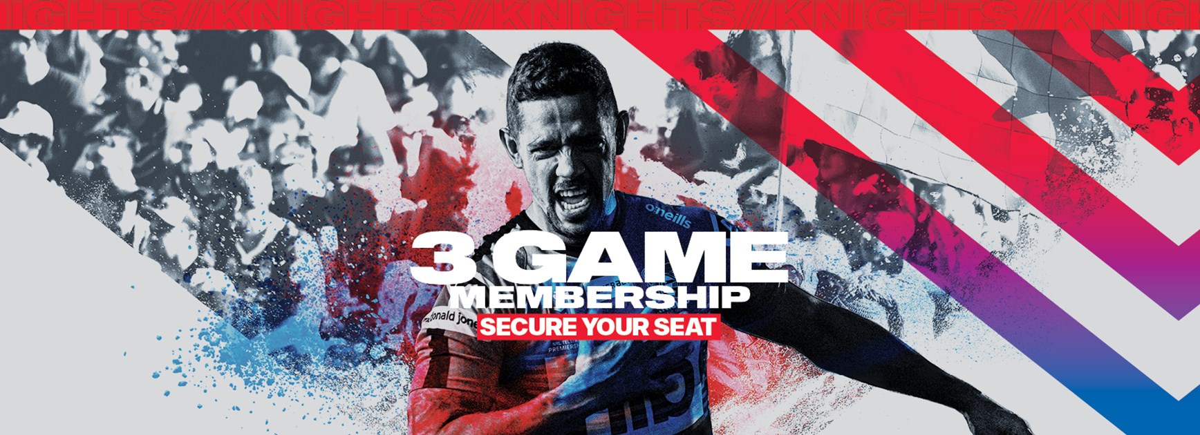 3 Game Memberships on sale now