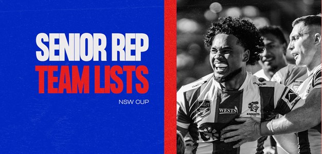 Senior Rep Team Lists | Round 11