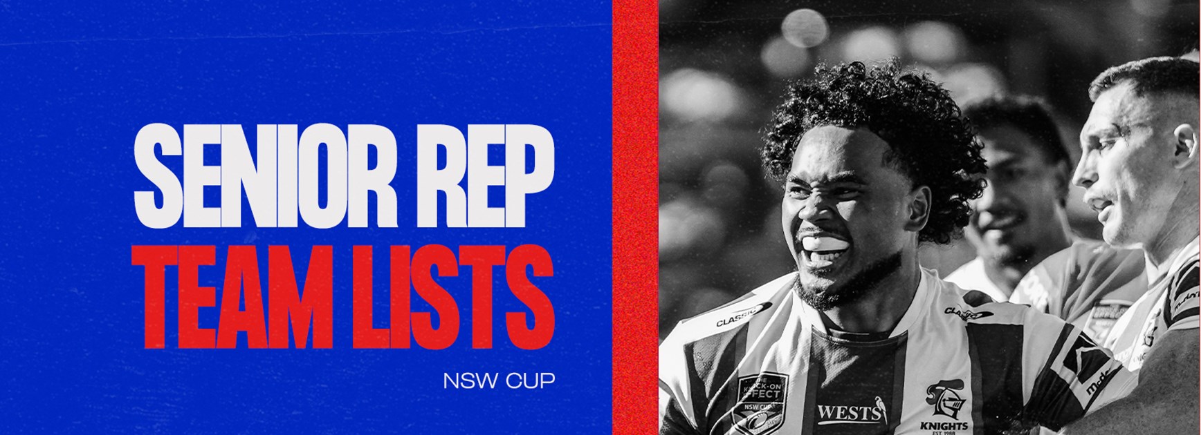 Senior Rep Team Lists | Round 11