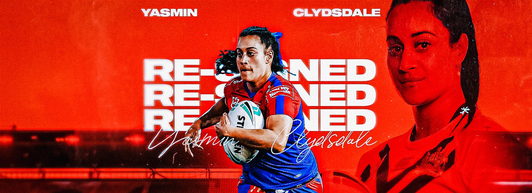 Clydsdale commits for Knights NRLW charge