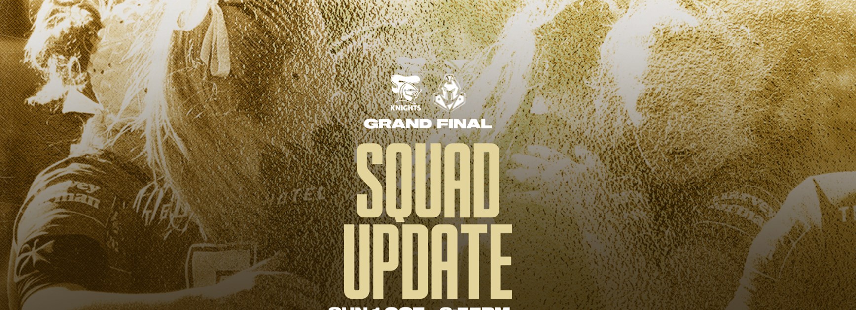 Grand Final Squad Update: Knights v Titans