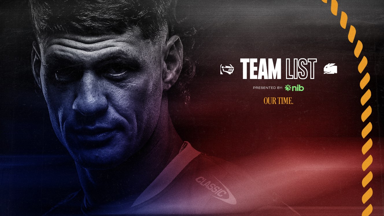 NRL Team List | Elimination Final