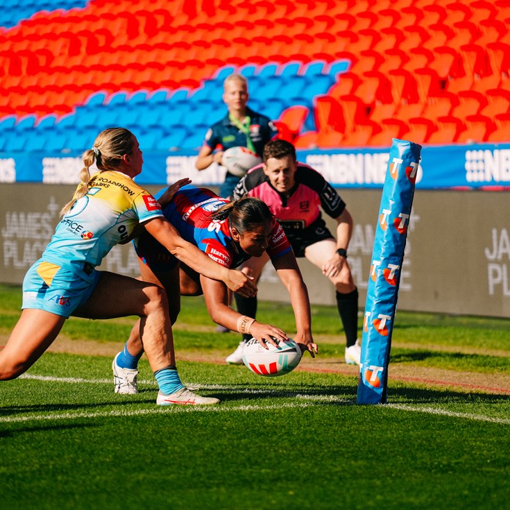 NRL.com Wrap | Knights downed by Titans at home