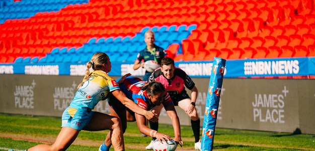 NRL.com Wrap | Knights downed by Titans at home