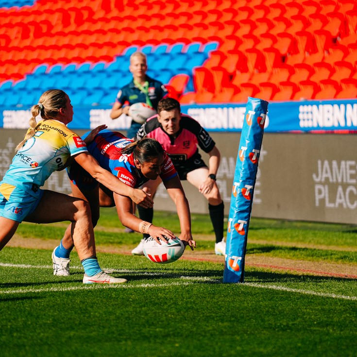 NRL.com Wrap | Knights downed by Titans at home
