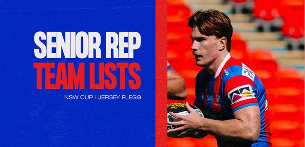 Senior Rep Team Lists | Round 6