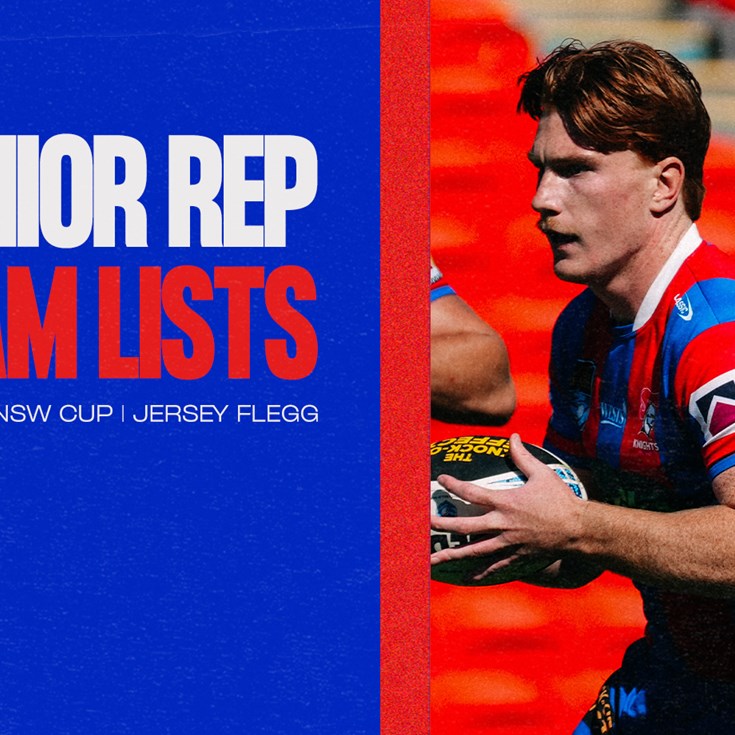 Senior Rep Team Lists | Round 6