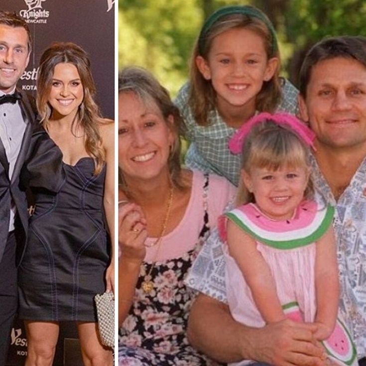 Getting to know ... Mitchell Pearce!