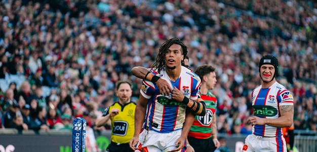 Match Highlights: Knights vs Rabbitohs