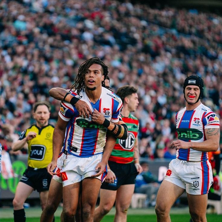 Match Highlights: Knights vs Rabbitohs