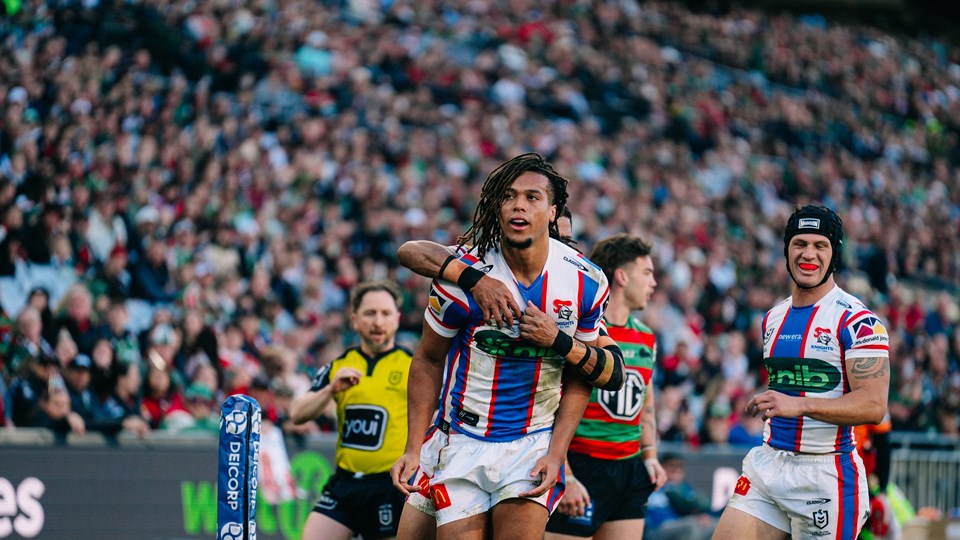 Match Highlights: Knights vs Rabbitohs