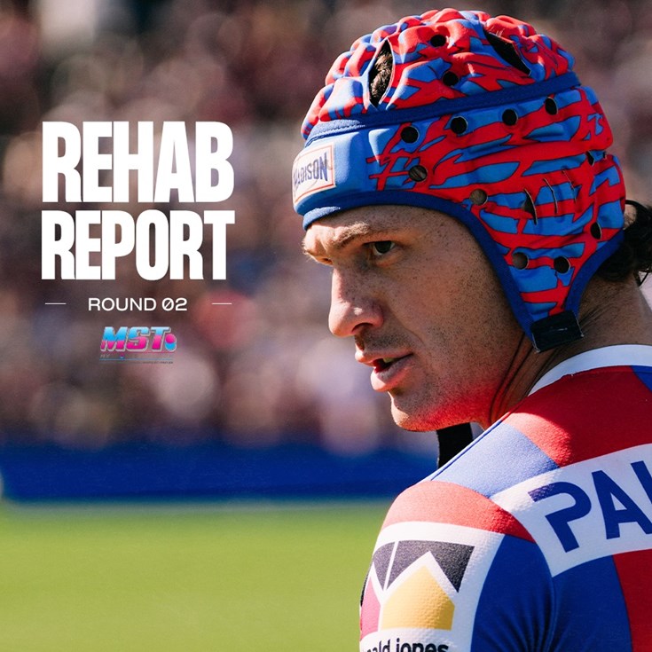 Rehab Report: Update on Kalyn Ponga & Dylan Brown
