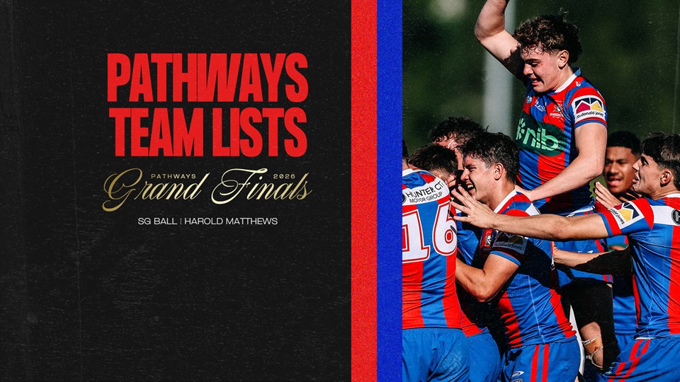 Pathways Team Lists | Grand Final