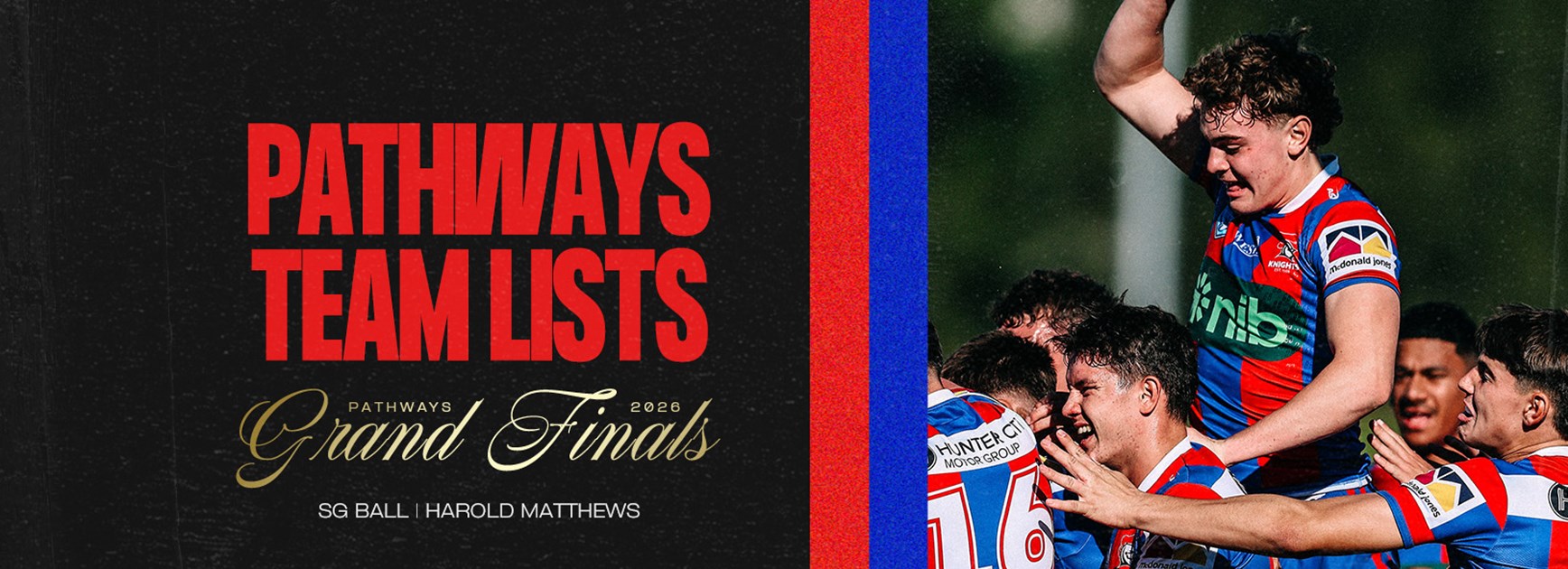 Pathways Team Lists | Grand Final