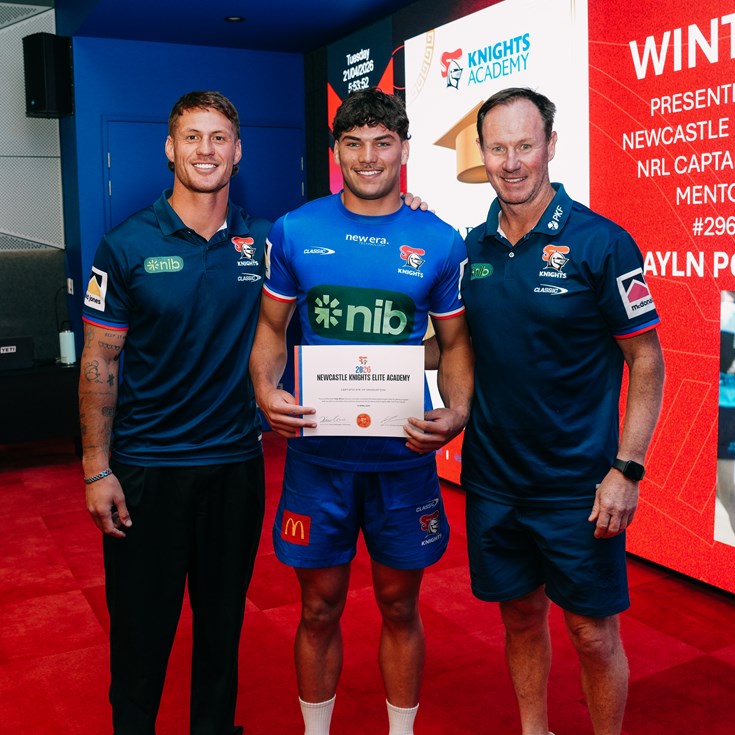 Academy Graduates Earn NRL & NRLW Opportunities