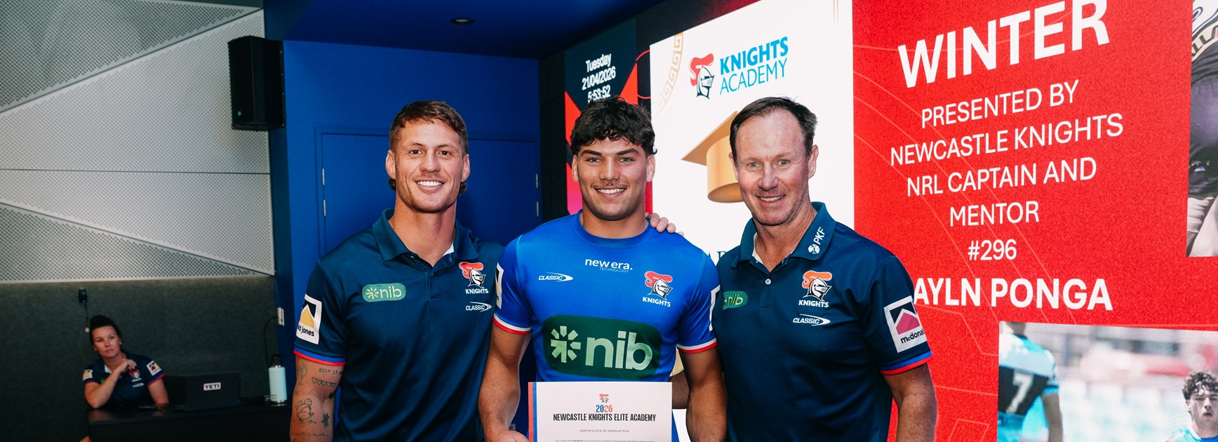 Academy Graduates Earn NRL & NRLW Opportunities