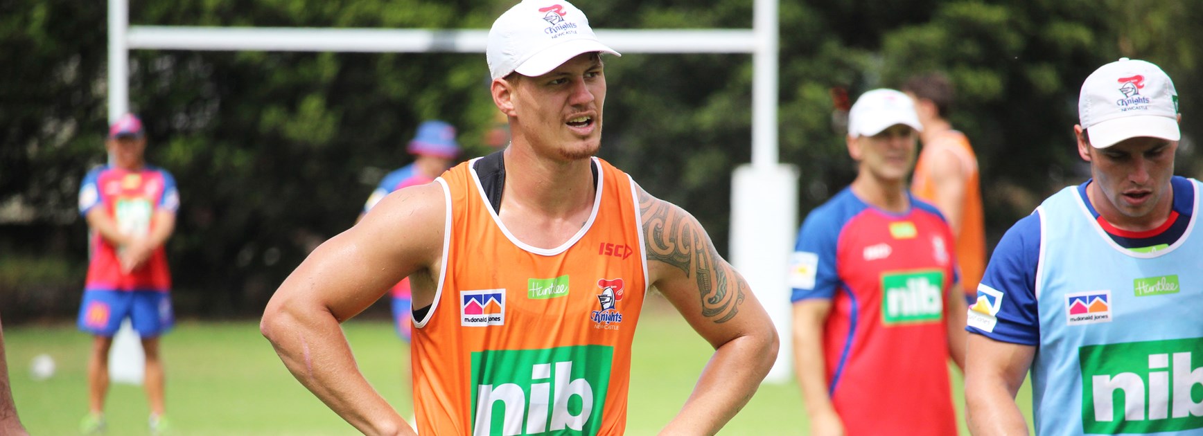 Ponga can't wait to play in front of red and blue fans