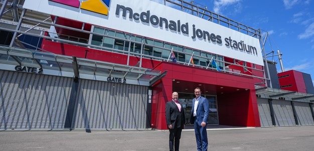 McDonald Jones Homes Extends Knights Partnership to 2025