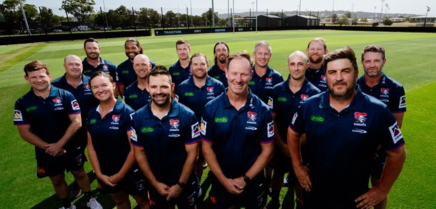 Knights unveil head coaches for 2026