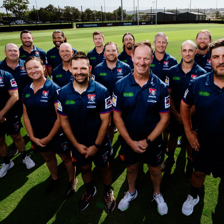 Knights unveil head coaches for 2026