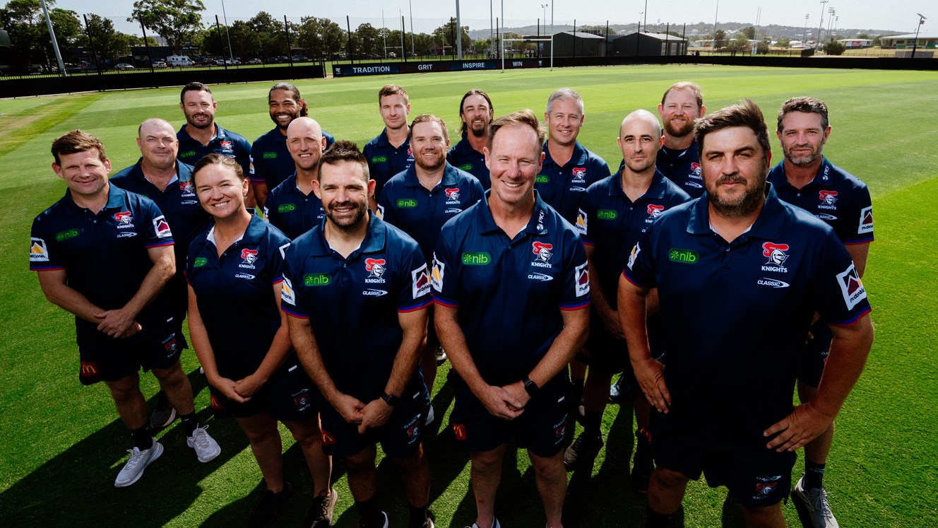 Knights unveil head coaches for 2026