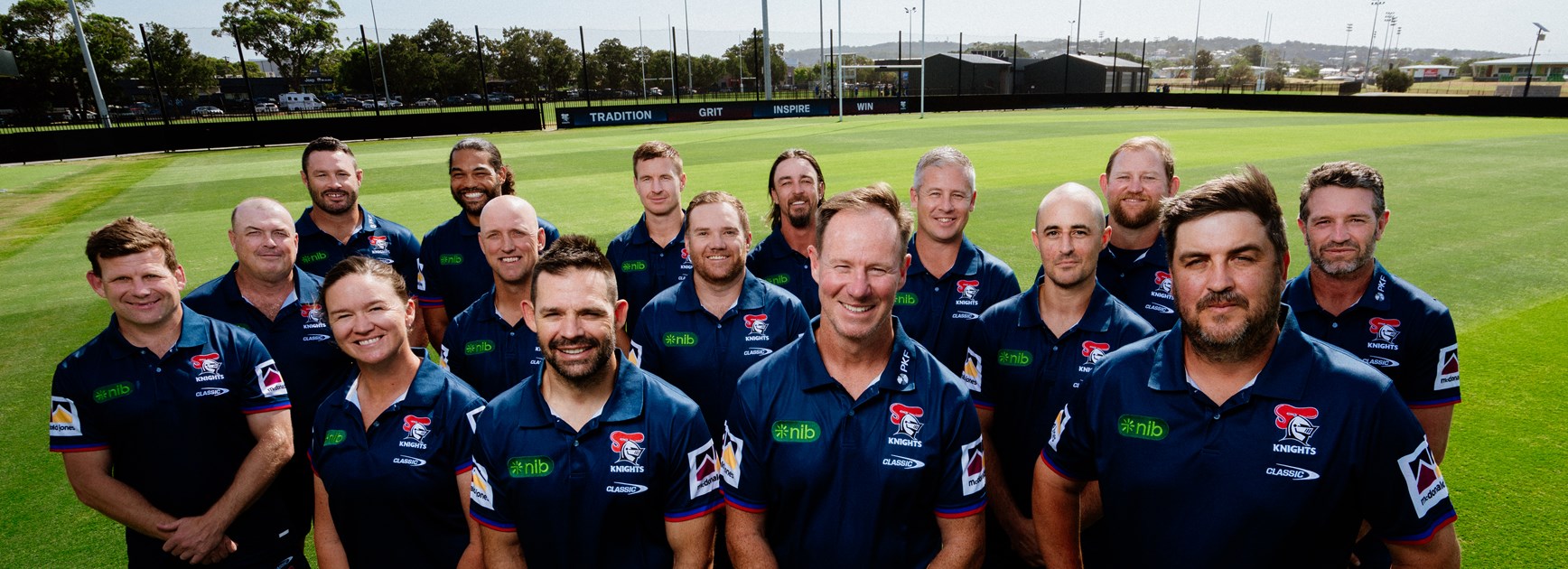 Knights unveil head coaches for 2026
