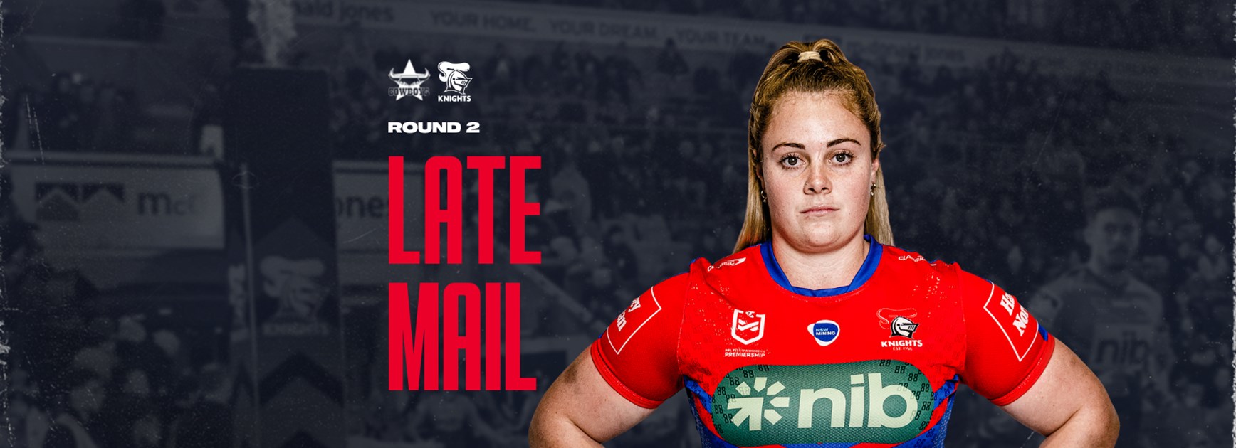 NRLW Late Mail: Team confirmed for Cowboys clash